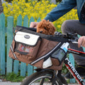 Front Basket Dog Bicycle Carrier in Multiple Colors