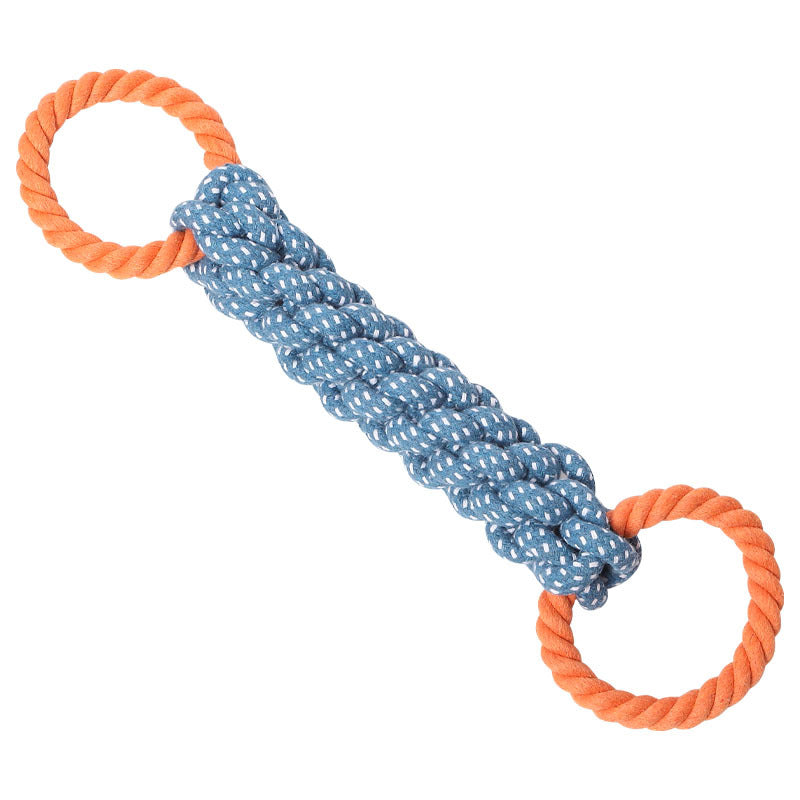Sturdy Bite-Resistant Dog Tug Toy in Random Color