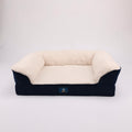 Navy Blue Sofa Dog Bed Four Seasons Universal
