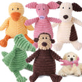 Tough Squeaky Dog Toys Assortment Bundle