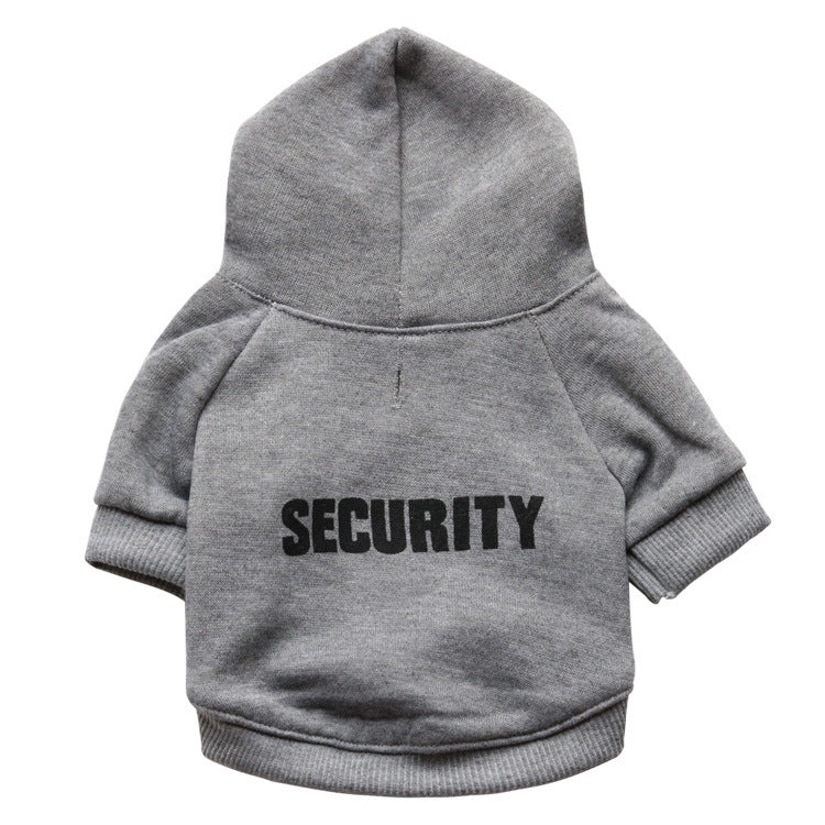 Comfortable Stylish Dog Hoodie in Multiple Colors
