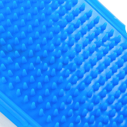 Soft Silicone Dog Bath Brush in Multiple Colors
