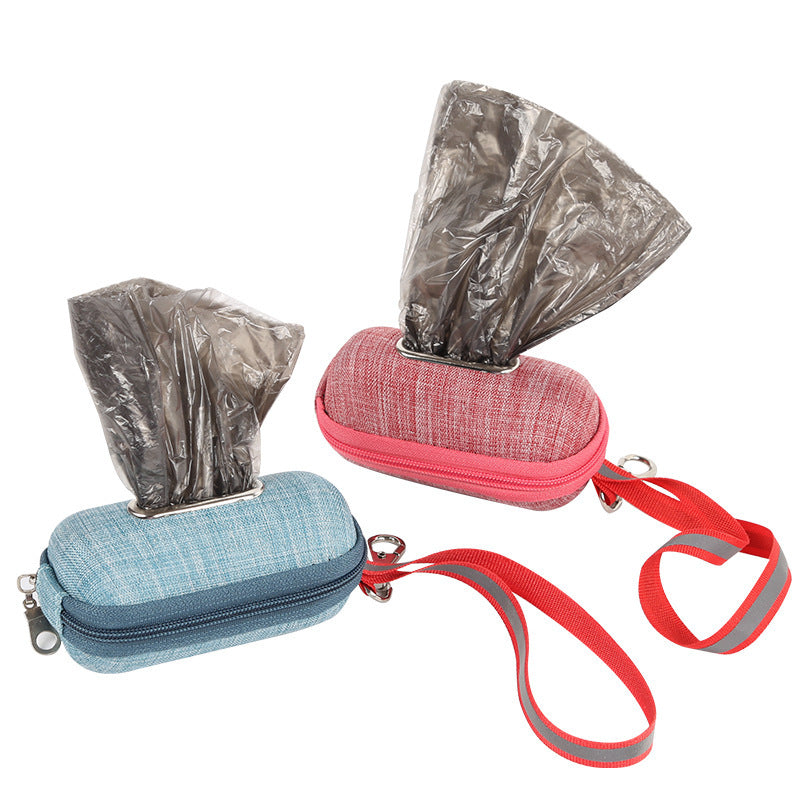 Portable Dog Poop Bag Dispenser Holder