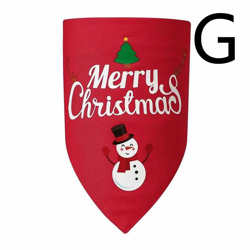 Christmas Dog Bandana - Print G
