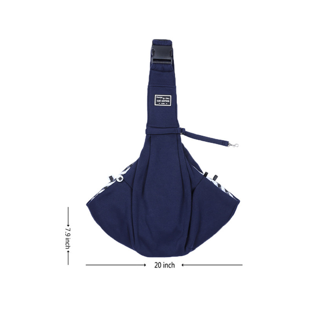 Soft Travel Carrier Bag for Dogs in Blue, Gray, Pink, Black