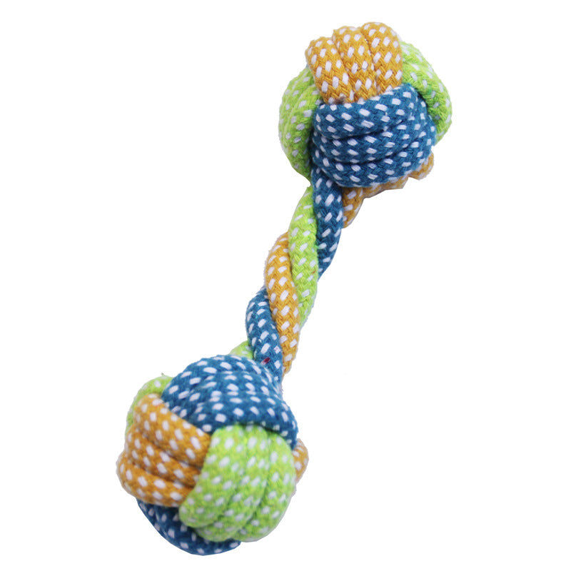 Colorful Rope Bite Toy Combo Set