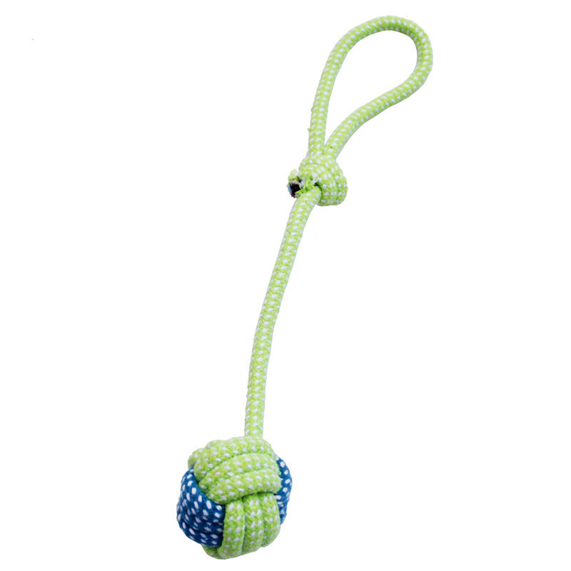 Colorful Rope Bite Toy Combo Set