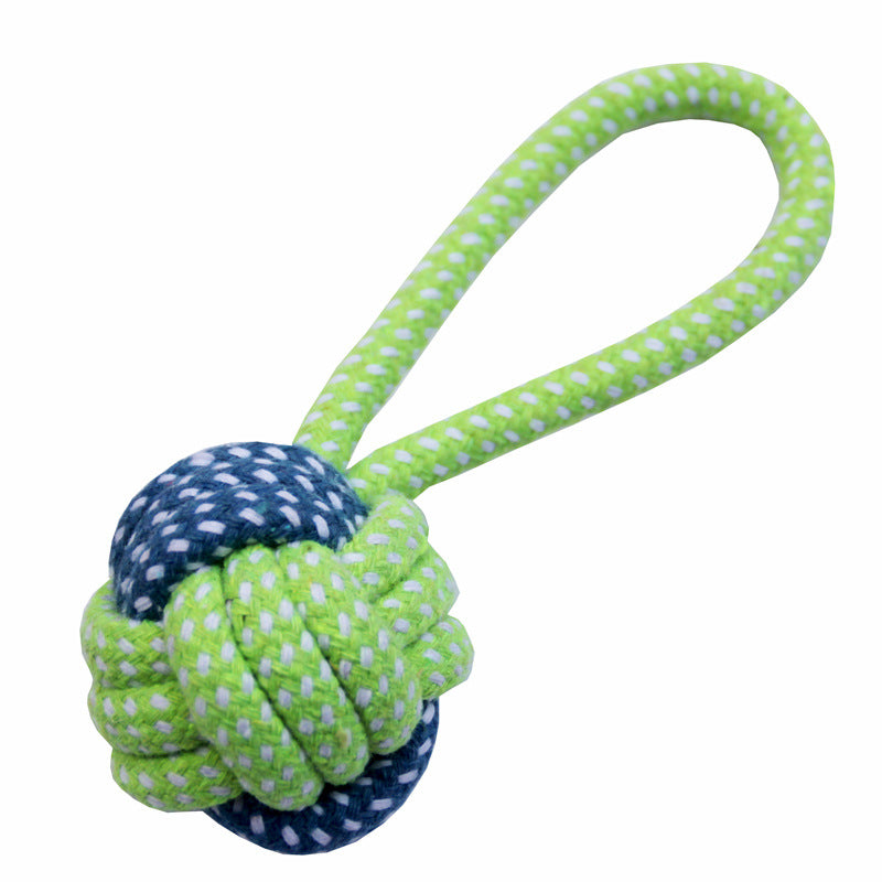 Colorful Rope Bite Toy Combo Set