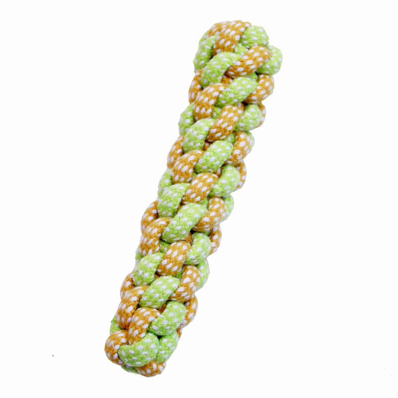 Colorful Rope Bite Toy Combo Set