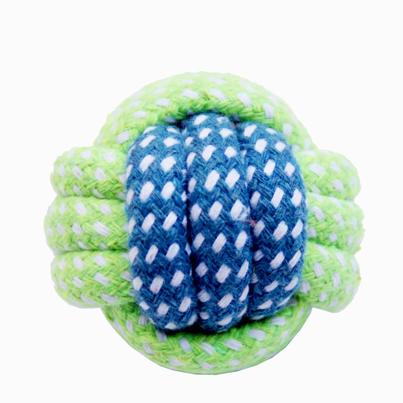 Colorful Rope Bite Toy Combo Set