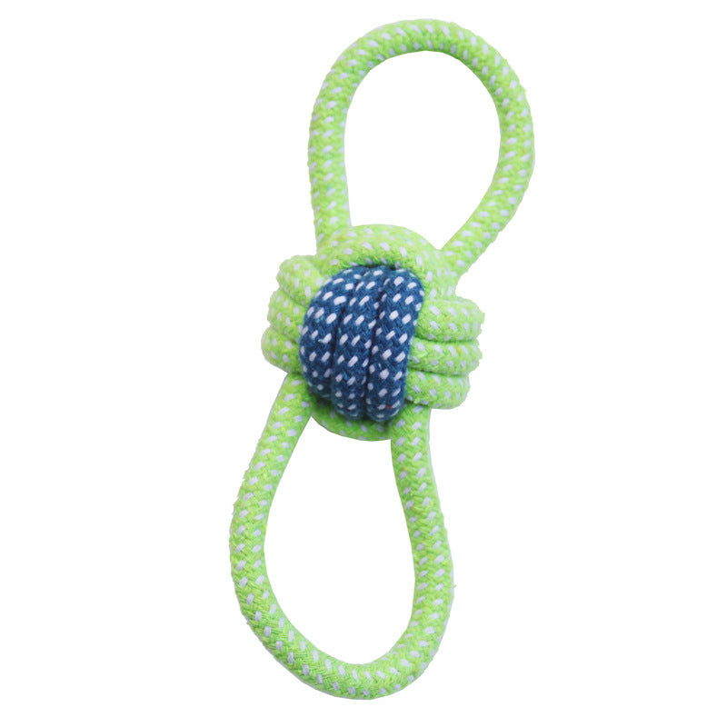 Colorful Rope Bite Toy Combo Set