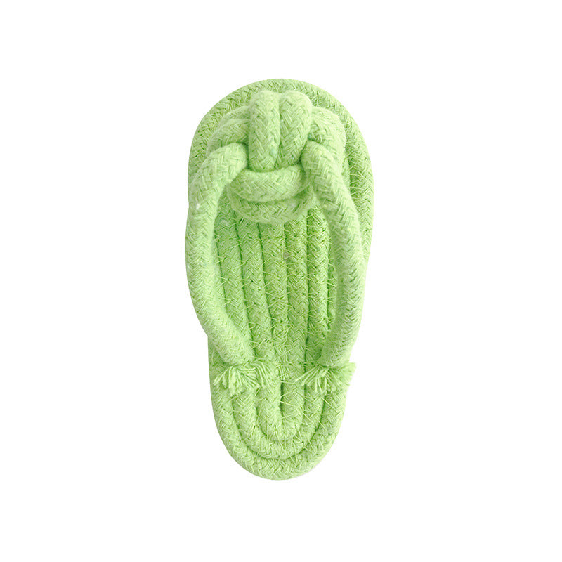 Colorful Rope Bite Toy Combo Set