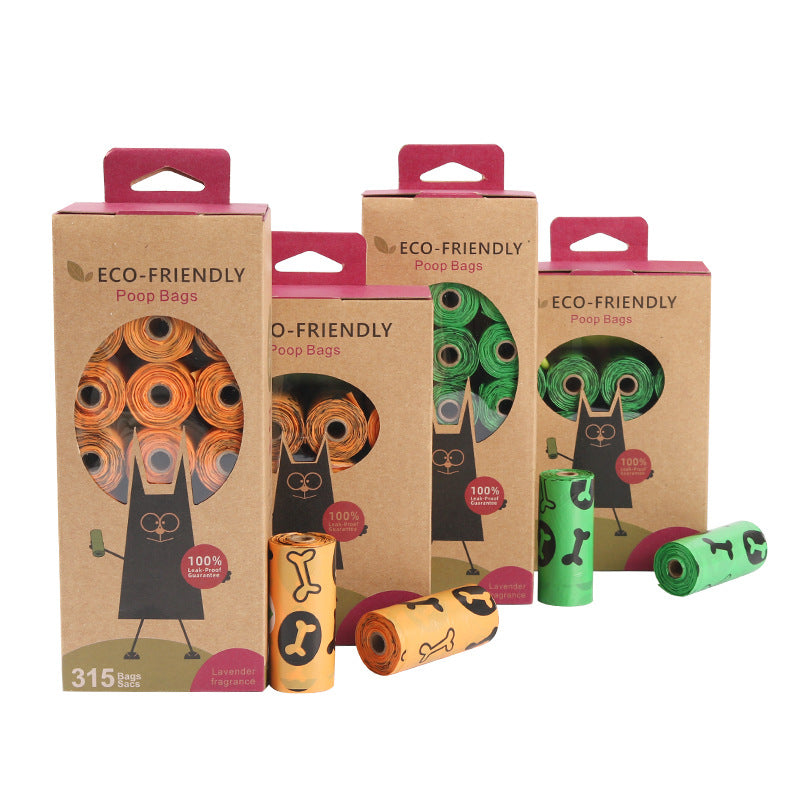 Degradable Dog Poop Bags for Pet Owners