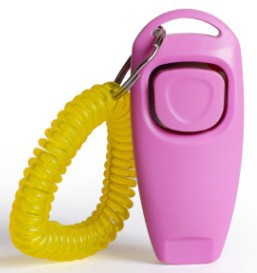 Rattle Whistle Dog Training Tool in 11 Colors