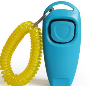 Rattle Whistle Dog Training Tool in 11 Colors