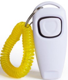 Rattle Whistle Dog Training Tool in 11 Colors