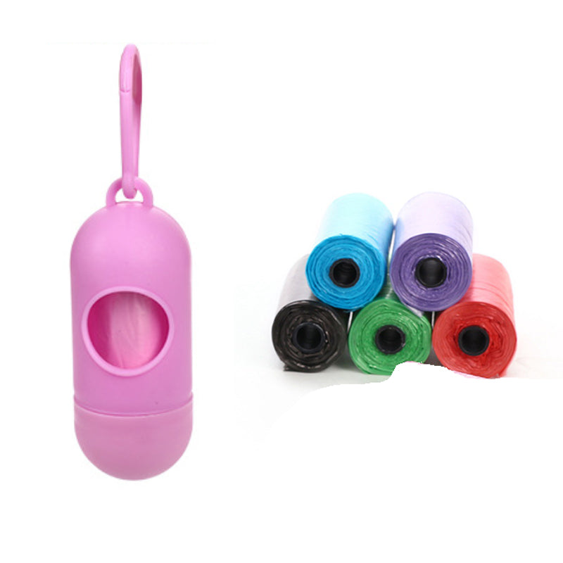 Poop Bag Rolls in Multiple Colors