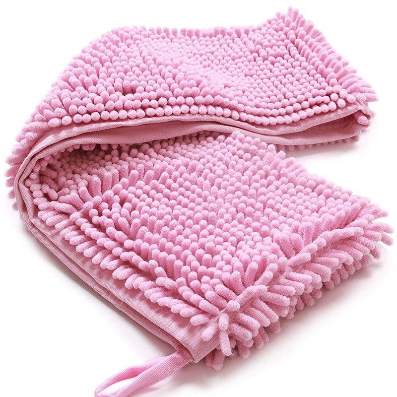 Soft Microfiber Bath Towel for Dogs in Multiple Colors