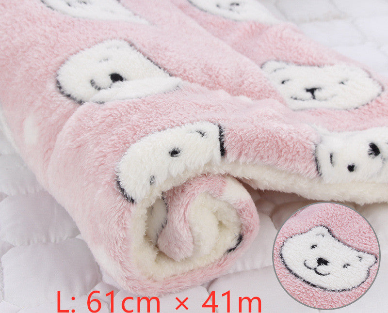 Kennel Mat Blanket for Dogs