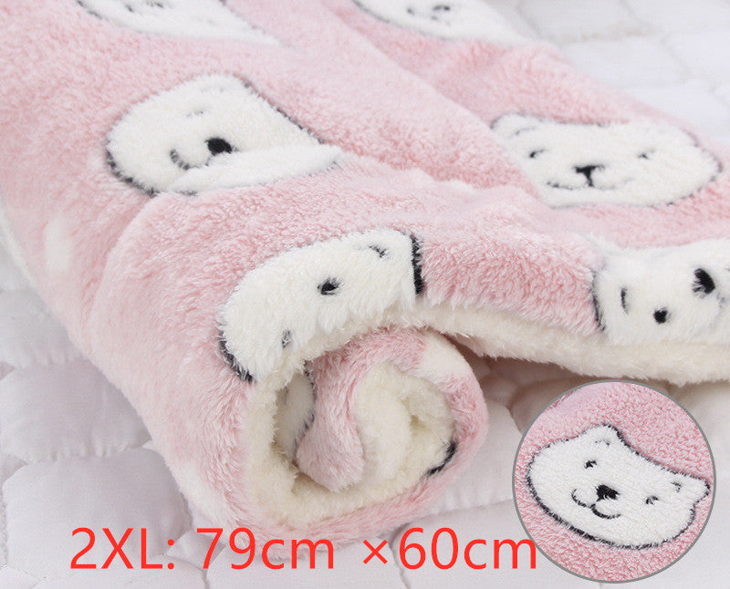Kennel Mat Blanket for Dogs