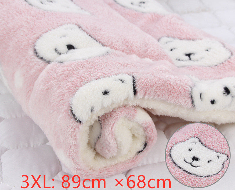 Kennel Mat Blanket for Dogs
