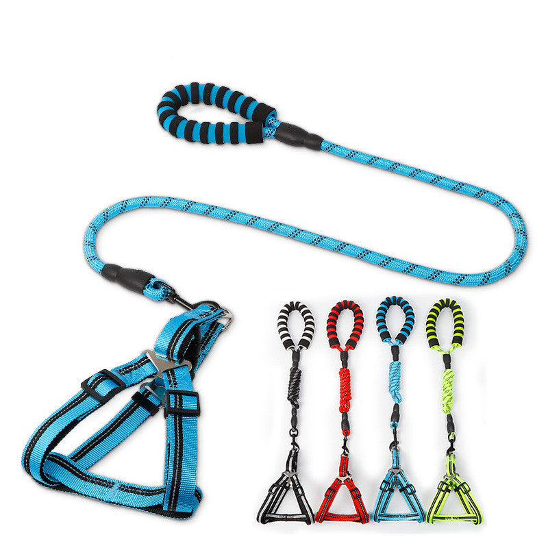 Chest Harness Leash for Dogs in 4 Colors