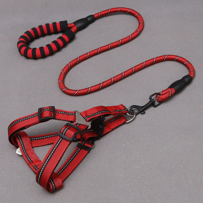 Chest Harness Leash for Dogs in 4 Colors