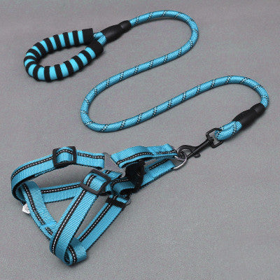 Chest Harness Leash for Dogs in 4 Colors