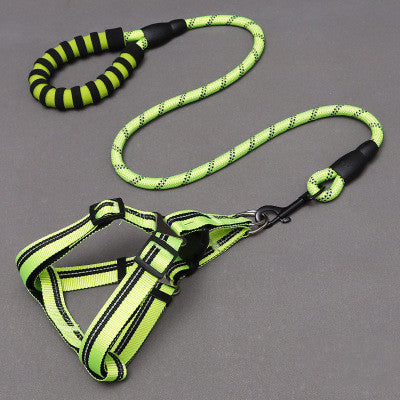 Chest Harness Leash for Dogs in 4 Colors
