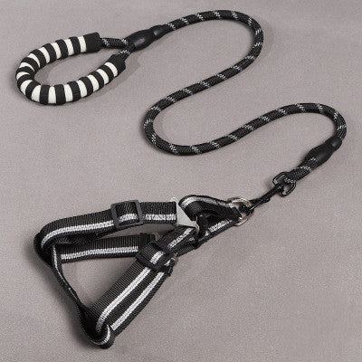 Chest Harness Leash for Dogs in 4 Colors