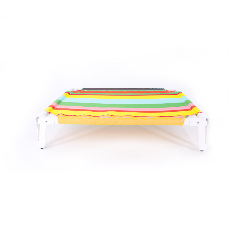 Elevated Camp Dog Bed in Multiple Colors