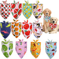 Cotton Triangle Dog Bandana Scarf