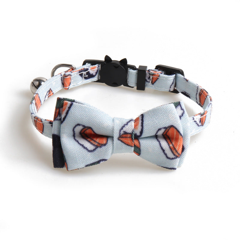 Dog Collar Bow Tie for Small Dogs