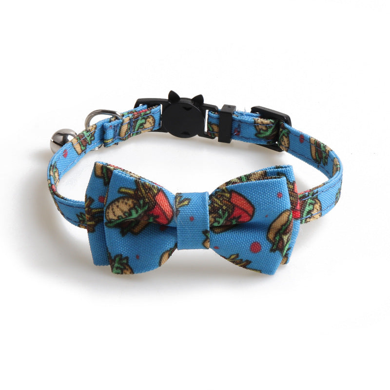 Dog Collar Bow Tie for Small Dogs