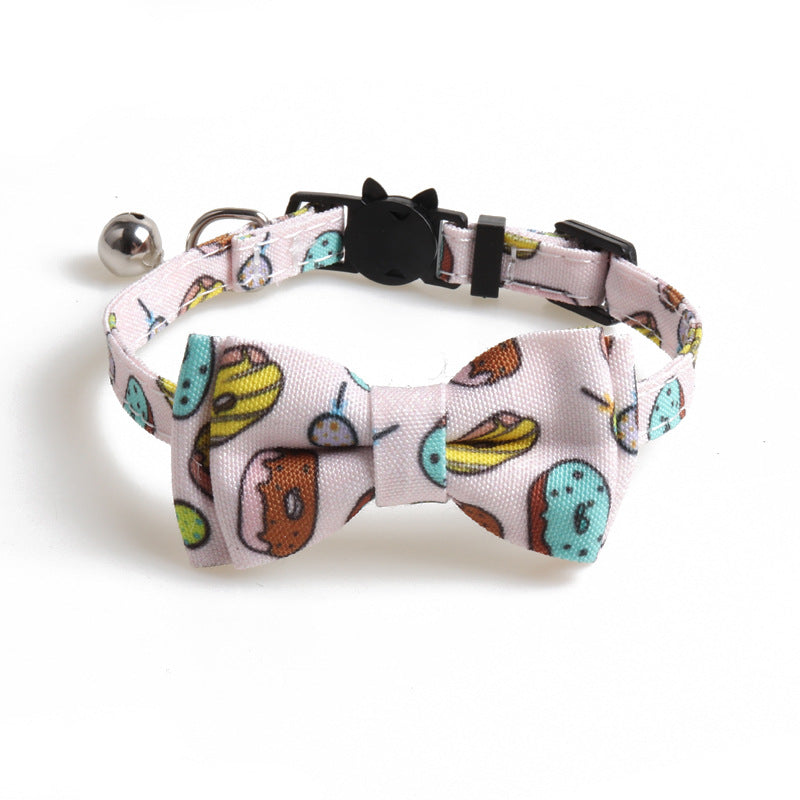 Dog Collar Bow Tie for Small Dogs