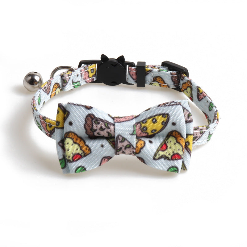 Dog Collar Bow Tie for Small Dogs