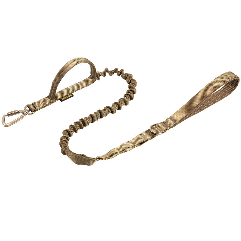 Traction Rope Collar in Black, Khaki, Green, Grey