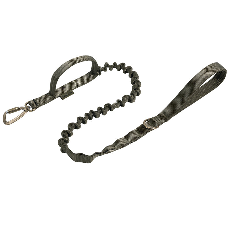 Traction Rope Collar in Black, Khaki, Green, Grey