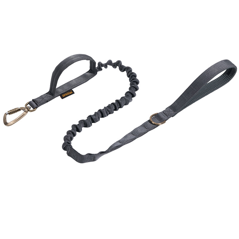 Traction Rope Collar in Black, Khaki, Green, Grey