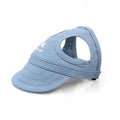 Dog Hat Bog Headgear Bog Princess Hat Summer Dog Duck Tongue Sun Hat Mesh Hollow Dog Sun Hat