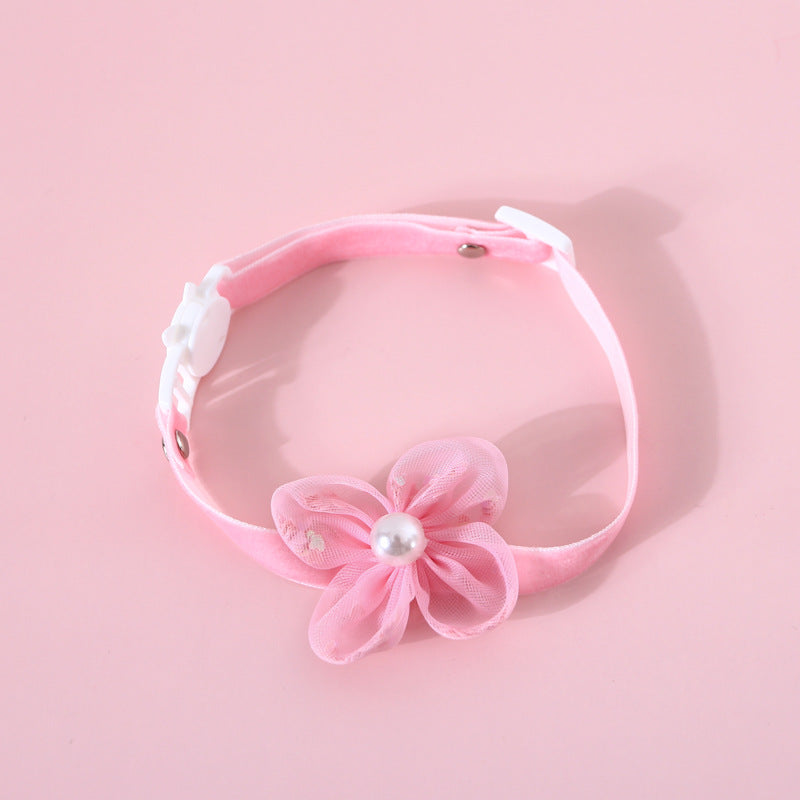Sparkle Bow Tie Collar for Dogs