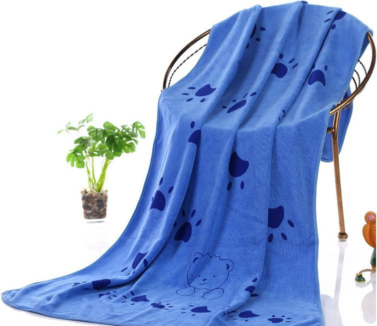 Super Absorbent Dog Bath Towel in Multiple Colors