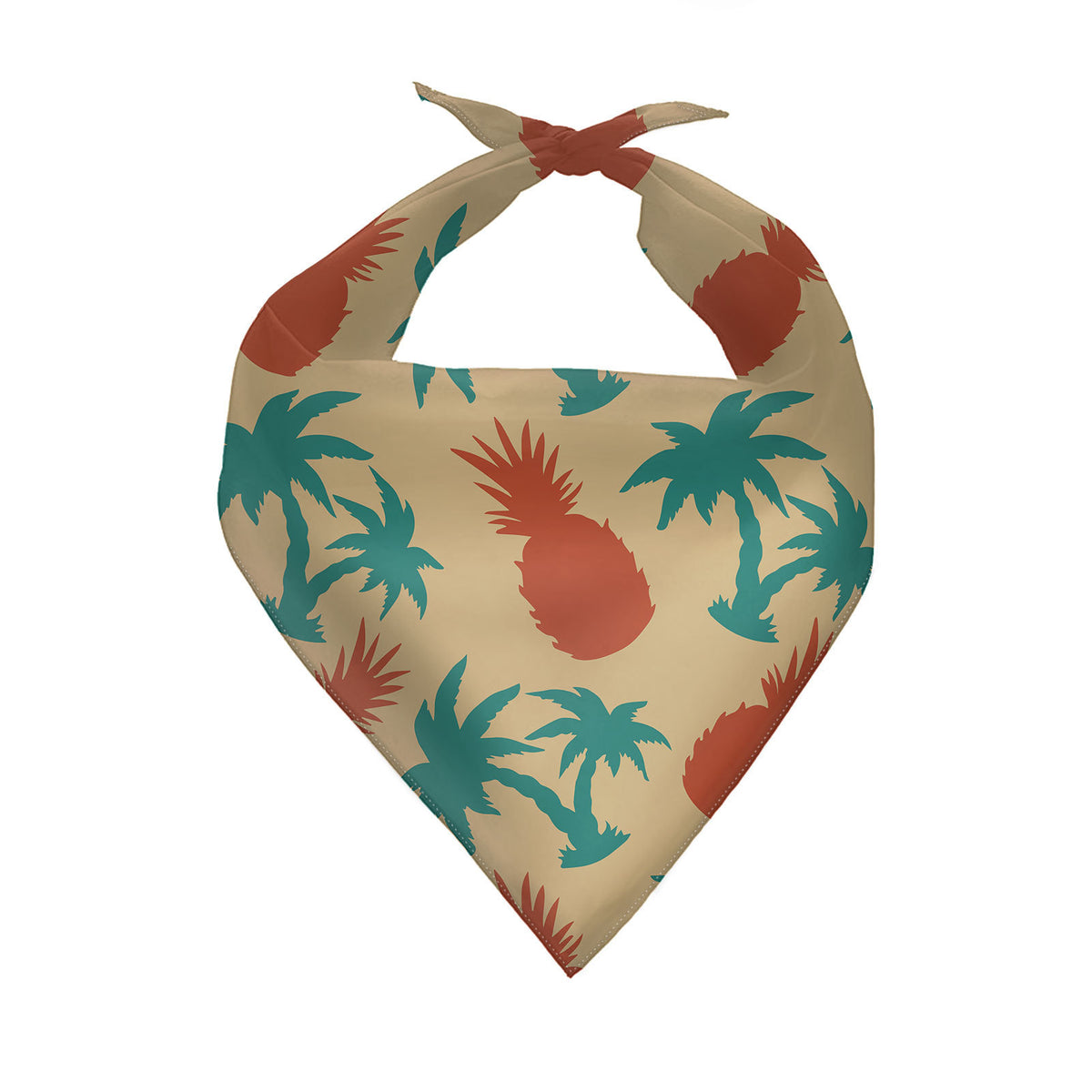 Floral Dog Bandana - Print F