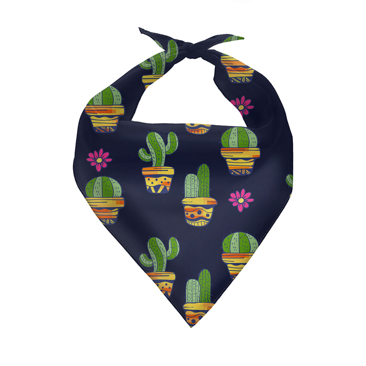 Floral Dog Bandana - Print C
