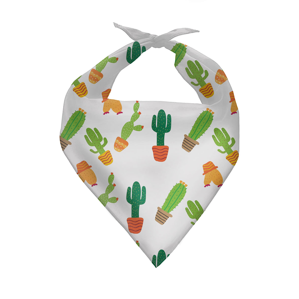 Floral Dog Bandana - Print D