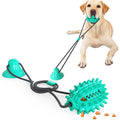 Dog Chew Stick with Treat Dispensing Ball