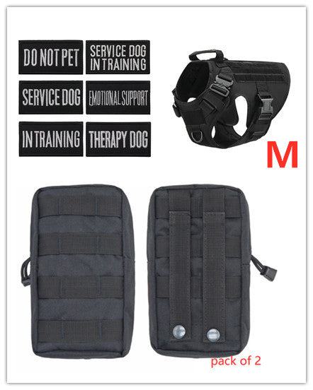 Military Tactical Dog Harness with Handle