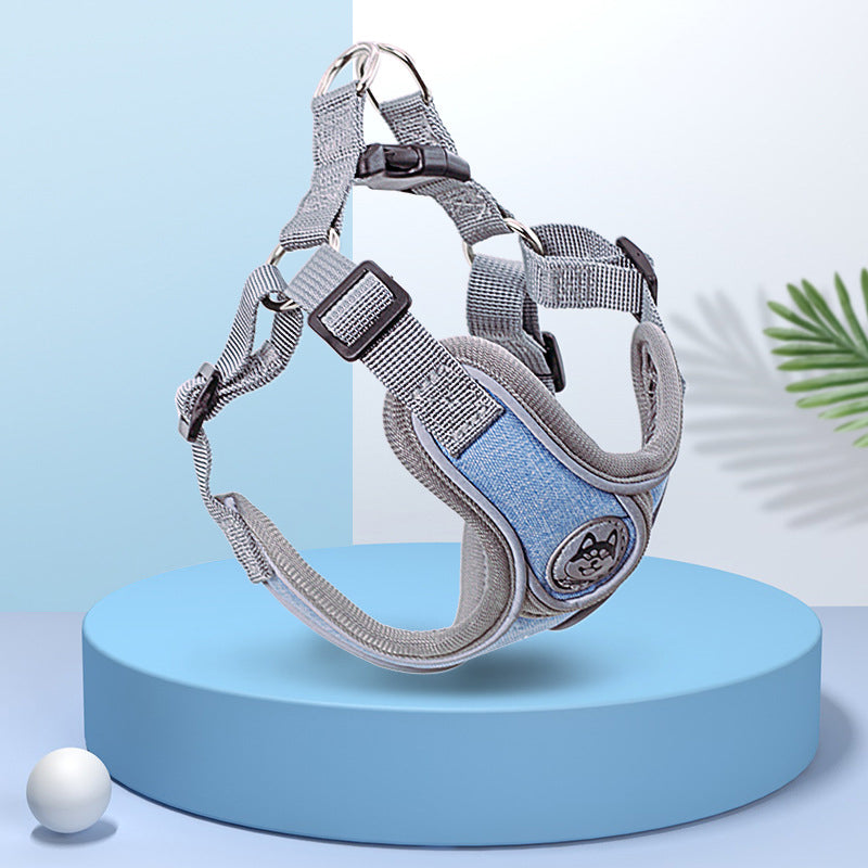 Dog Leash Vest Harness for Small and Medium Dogs
