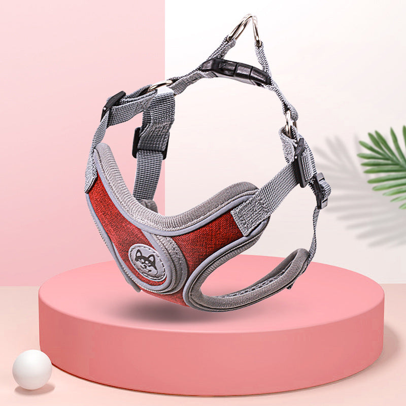 Dog Leash Vest Harness for Small and Medium Dogs