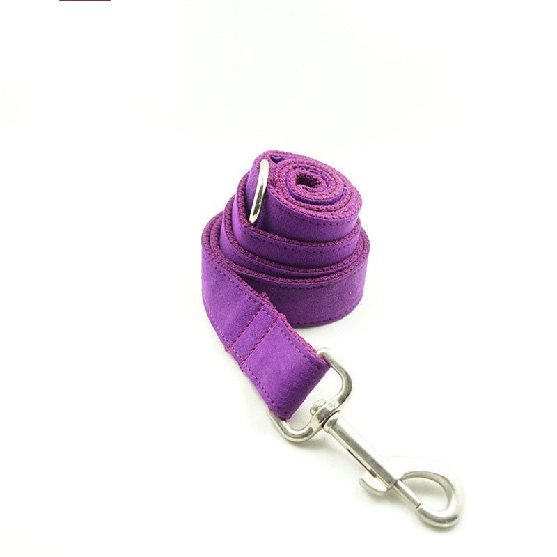 Solid Color Dog Bow Tie Collar